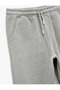 Basic Sweatpants with Elastic Waist Pocket Detail - 3