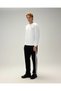 Cotton White Men's Sweatshirt 5Wm3579 - 2