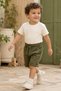 Boys Poplin Bermuda - 4