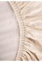 Muslin Bottom Cover Liquid-Proof 45X70 cm Beige Thick Striped - 2