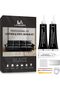 Leather and vinyl repair kit, Laxmorph, liquid paste, quick drying, black, complete package