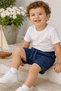 Boys Poplin Bermuda - 4