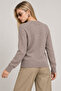 Wool Blend Buttoned Knitwear Sweater Lki̇0057 Vi̇zon - 5