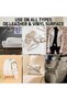 Leather and vinyl repair kit Laxmorph, liquid paste, quick-drying, beige, complete package - 4