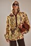 PATTERNED BOMBER JACKET - 3