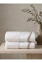 Amber Set of 2 Embroidered Hand Towels 50X90 cm