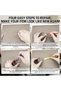 Leather and vinyl repair kit Laxmorph, liquid paste, quick-drying, beige, complete package - 3