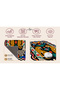 Dora Twin Leopard Modern Woven Base Decorative Carpet Sdtamour4163 - 5