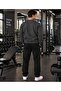 Men's Sweatshirt Patternless Crew Neck Cotton Sports Knitted Top - 2