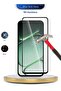 Screen protector For Oneplus N6 4G 2026 / N6x 4G 2026 Premium E2E Series Full Glue Full Cover Tempered Glass Clear/Black - 3