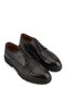 Men's Genuine Leather Brown Classic Shoes - 2