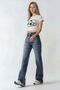 High Waist Straight Jeans - 2