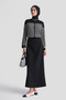 Basic Pencil Skirt Black
