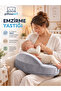 Premium Breastfeeding Pillow – Ergonomic Design with Visco Memory Foam Support
