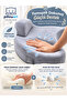 Premium Breastfeeding Pillow – Ergonomic Design with Visco Memory Foam Support - 7