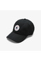 Unisex black hat