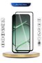 [2 Pack ] Screen protector For Oneplus N6 4G 2026 / N6x 4G 2026 Premium E2E Series Full Glue Full Cover Tempered Glass Clear/Black - 2
