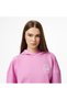 Kadın Pembe Sweatshirt - 4