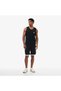Men's black shorts