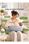 Visco Breastfeeding Pillow – Memory Foam Support Cushion That Adapts to the Body's Shape - 2