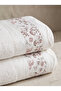Delia Set of 2 Embroidered Hand Towels 50X90 cm - 3