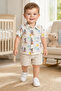 Mickey Infant Boys Button-Up Shirt - 3