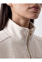 Stand Collar Women's Cashmere Jacket - 3