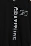 Gray Boy's Text Printed Cargo Pocket Tracksuit Set 24848 - 3
