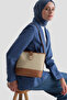 Straw Bag Brown