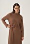 Belt Buckle Dress - 5
