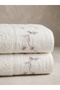 Adore 2-Piece Embroidered Hand Towel Set 50X90 cm - 3