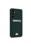 Samsung Galaxy S24 Fe Case Kelvin Silicone with Business Card - Dark Green - 3