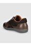 Brown Genuine Leather Men's Sneaker Shoes - 5