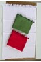 (Set of 3) Decorative 100% Cotton 50X75Cm. Tasseled Pique Hand and Face Towel, Kitchen Towel, Cleaning B - 5