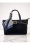 Kemal Aygün-Kriste Bell Knitted Textured Buckle Scarf Handbag – 30X15 cm