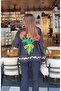 Floral Embroidered Design Jacket - 7