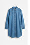 Hidden Placket Shirt Tunic - 2