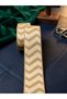 French Single Side Printed Verev Patterned Grosgrain /Decorative Ribbon/ Sewing Closure Strip -38Mm - 10Meters