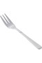 2724645619134 18/10 Stainless Steel Pilla Fruit Fork, Silver