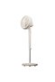 Fan12 Dynabreeze Cream-Gold 9" 70W 3-Speed 2000Rpm Dual Motor Fan - Fan Blade