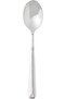 2724643697004 18/10 Stainless Steel Mocca Spoon Pilla, Silver - 2