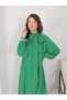 Pearl-Embellished Dress Green 2096 - 2
