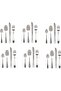 24-Piece Stainless Steel Cutlery Set With Stand Wr4000-24Pr
