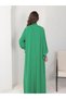 Pearl-Embellished Dress Green 2096 - 3