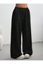 Unisex Black Minimal Knight Printed Baggy Sweatpants Printed Premium Oversize T-Shirt - 2