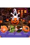 6FT HalloweenDecorations Outdoor InflatableSpooky Ghost Pumpkin | Self-Inflating, Indoor Outdoor BlowUp Giant Halloween InflatablePumpkin Party - 4