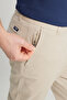 Slim Fit Slim Fit Regular Waist Slim Leg Beige Chino Trousers - 5