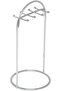 Stainless Steel Cutlery Set with Stand, 24 Pieces, Silver - 2