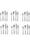 24-Piece Stainless Steel Cutlery Set With Stand WR7000-24