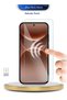 Screen protector For Oppo A7 Pro Max 5G 2026 Premium Series 9H Tempered Glass Clear - 4